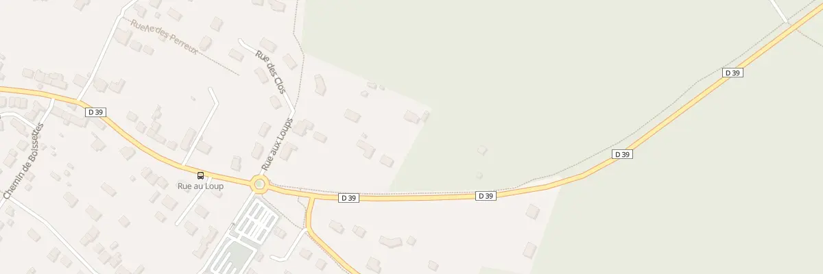 Plan du 49B Rue de la Tour Maubourg à Boissise-la-Bertrand