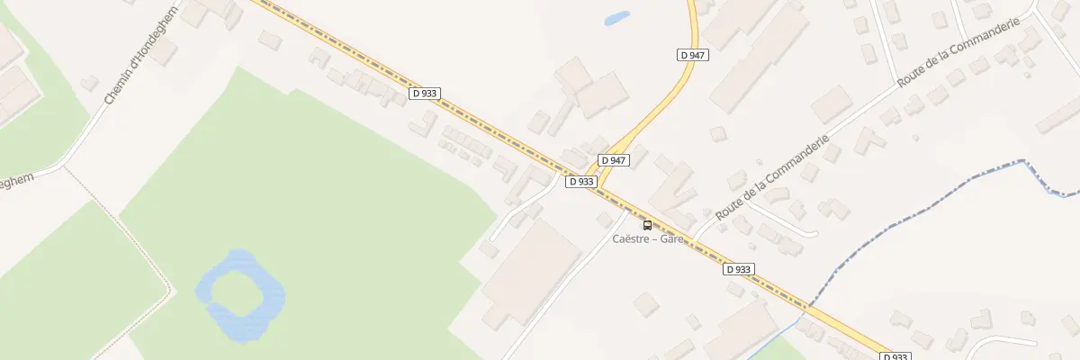 Plan du 6712 Av du General de Gaulle à Caëstre