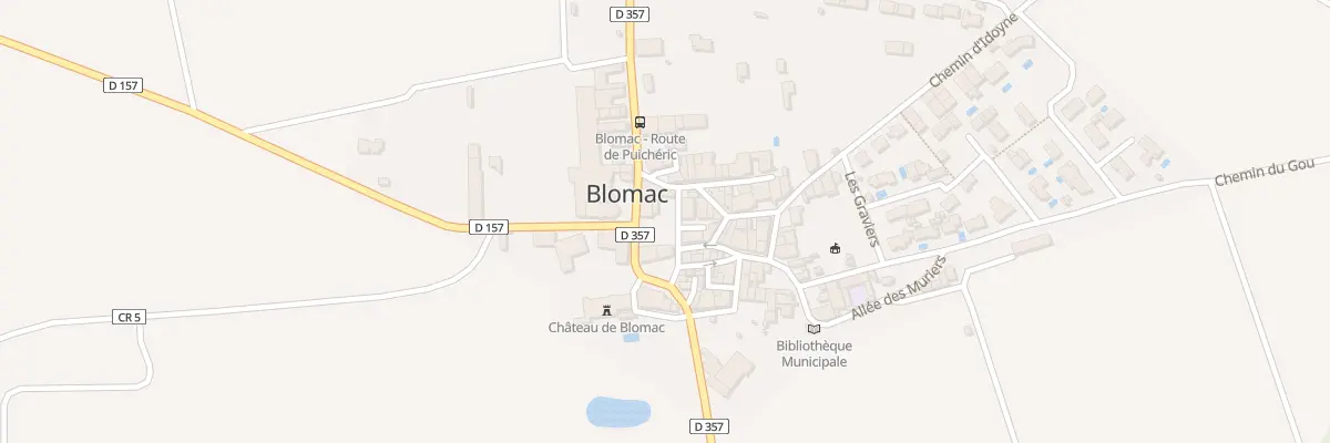 Plan du 22 Le Village à Blomac