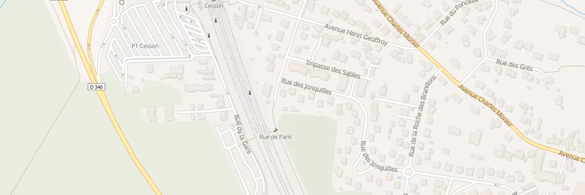 Plan du 4 Rue des Jonquilles à Cesson