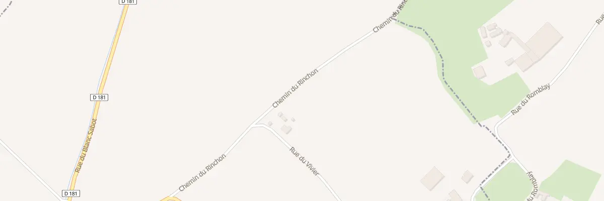 Plan du 5001F Rue du Vivier à Oblinghem