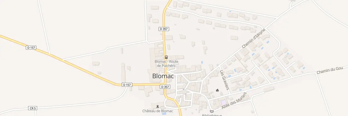 Plan du 4 Imp de la Forge à Blomac