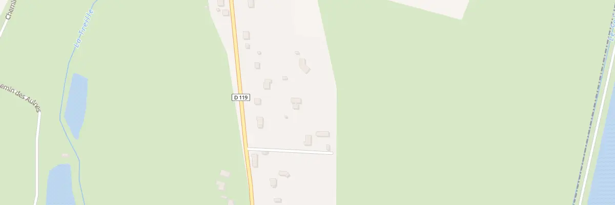 Plan du 73B Rte de Montereau à La Cour-Marigny