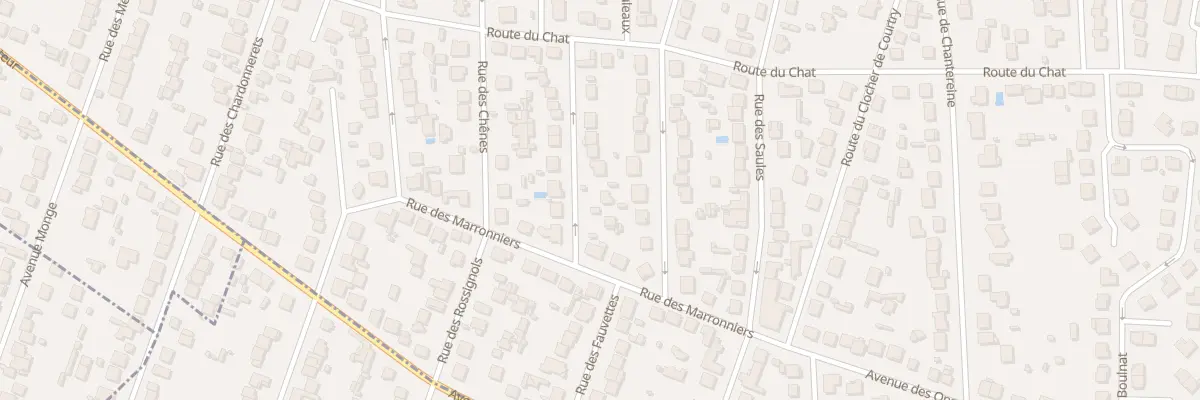 Plan du 6 Rue des Peupliers à Courtry