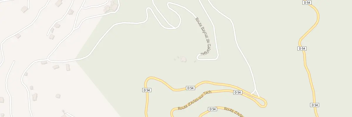 Plan du 113B Lo Baynat d’En Galangau à Montferrer