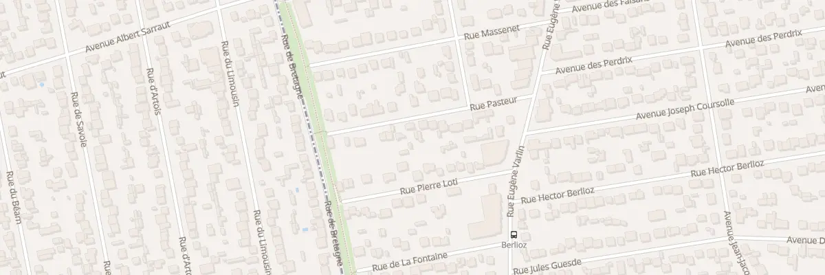 Plan du 19 Rue Pasteur à Villeparisis