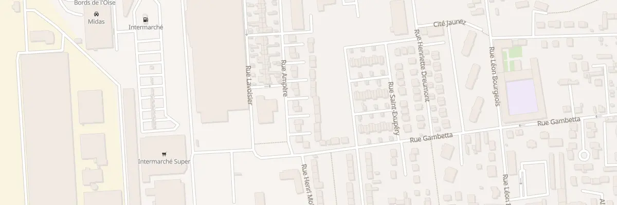 Plan du 53 Rue Ampère à Pont-Sainte-Maxence