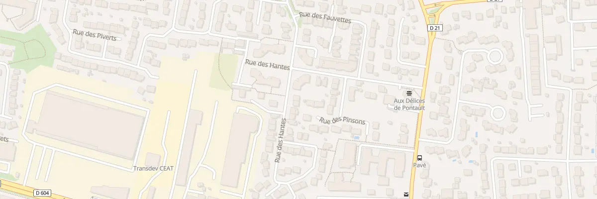 Plan du 19 Rue des Hantes à Pontault-Combault
