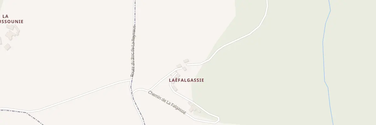 Plan du 131 Imp de La Falgassié à Saint-Salvi-de-Carcavès