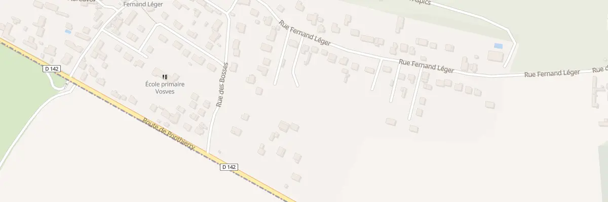Plan du 69 Rue du Clos Medrano à Dammarie-les-Lys