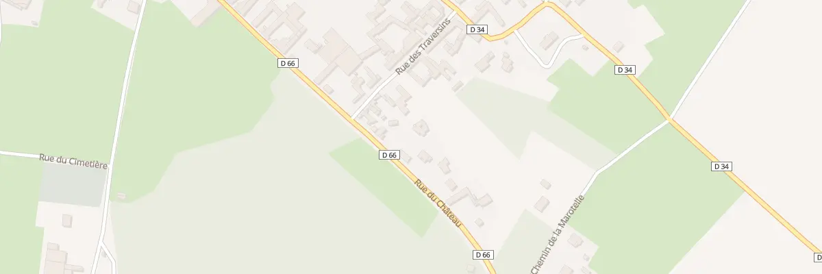 Plan du 17 Rue du Château à Gouy-en-Artois