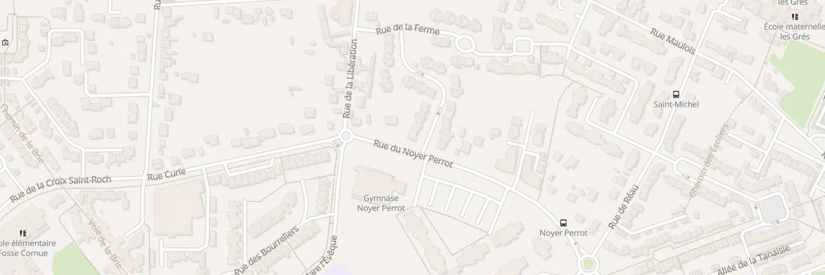 Plan du 162 Rue du Gymnase à Moissy-Cramayel