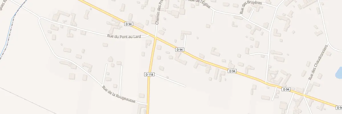 Plan du 39 Rte de Montargis à Mignerette