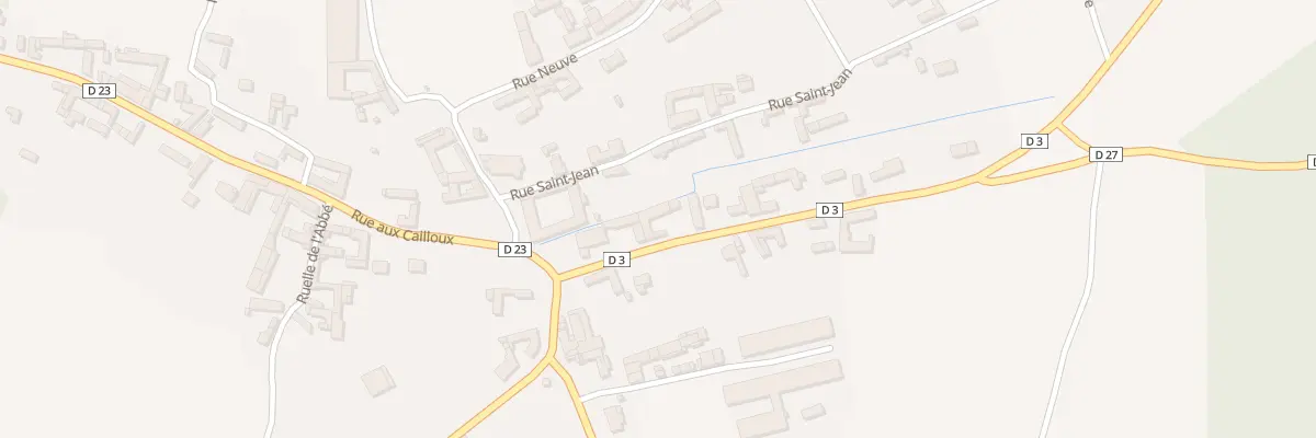 Plan du 3 Rue du Charron à Sailly-au-Bois