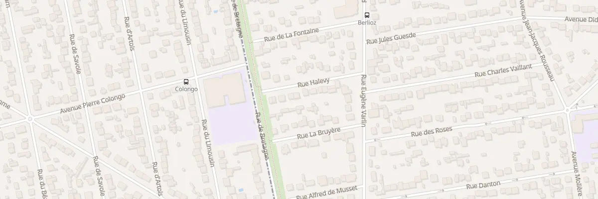 Plan du 13 Rue Halévy à Villeparisis