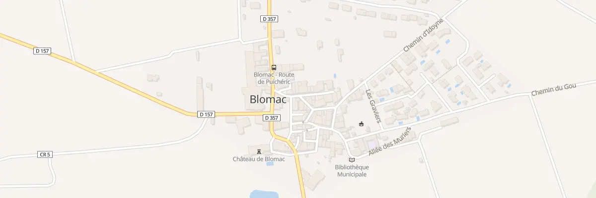 Plan du 24A Le Village à Blomac