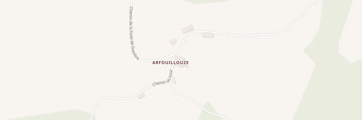 Plan du 5107 Arfouillouze à Cros