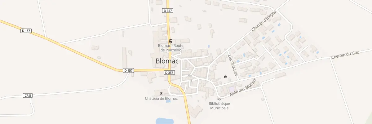 Plan du 24 Gr Grande Rue à Blomac