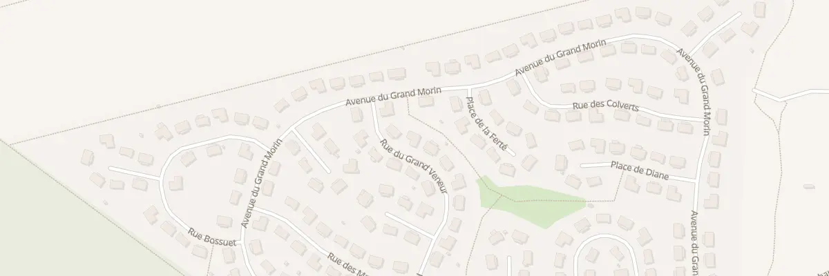 Plan du 22 Rue du Grand Veneur à Lésigny