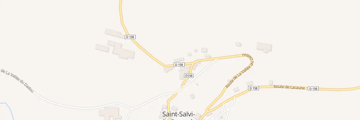 Plan du 5064 Saint Salvy de Carcaves à Saint-Salvi-de-Carcavès