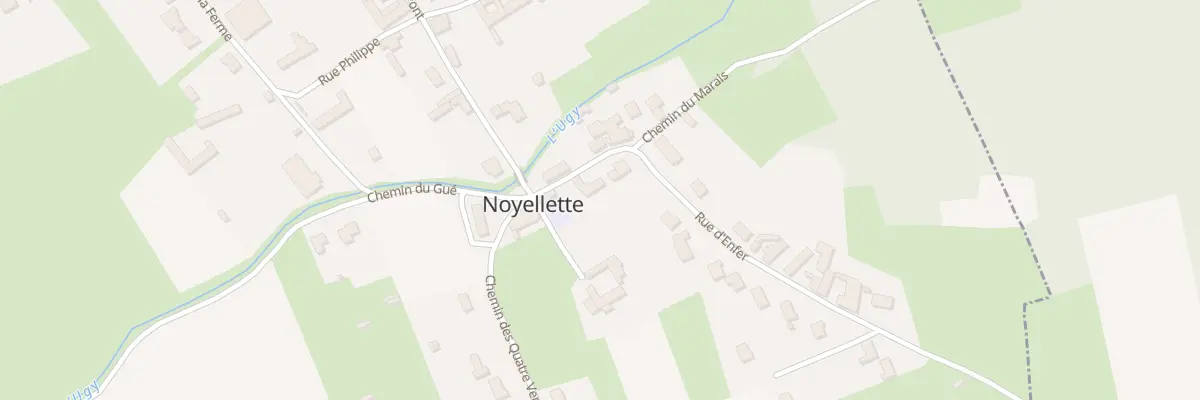 Plan du 70 Rue d’Enfer à Noyellette