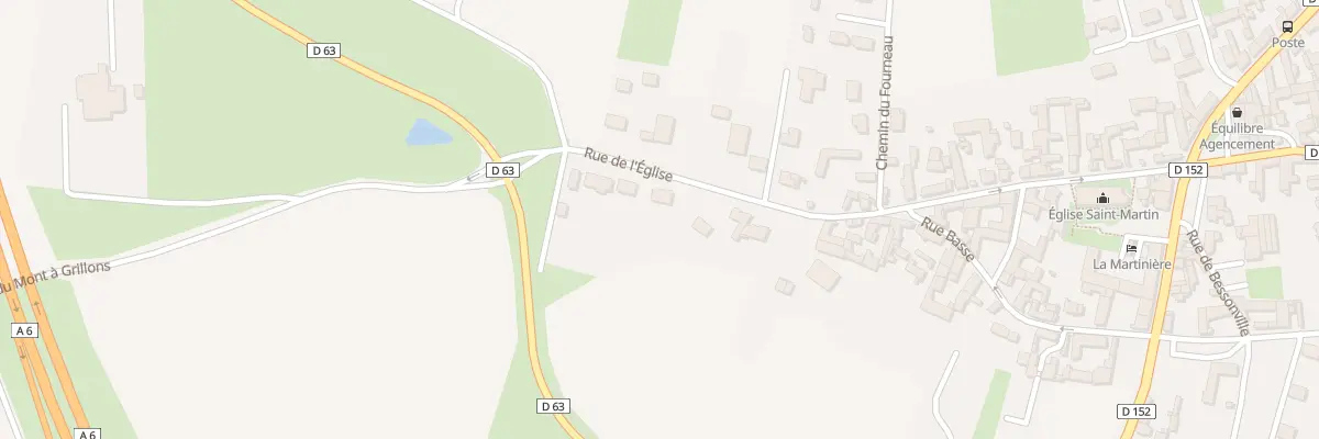 Plan du 27 Rue de l’Eglise à Ury