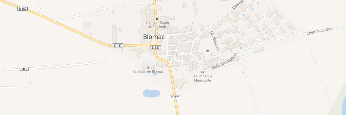 Plan du 2 Rue de l’Angle à Blomac