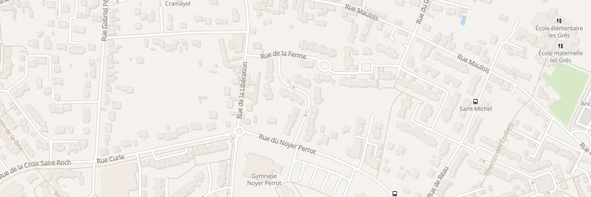 Plan du 76 Rue du Gymnase à Moissy-Cramayel