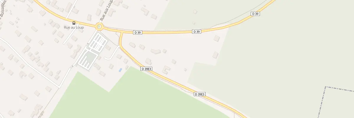 Plan du 13B Rte de Boisettes à Boissise-la-Bertrand