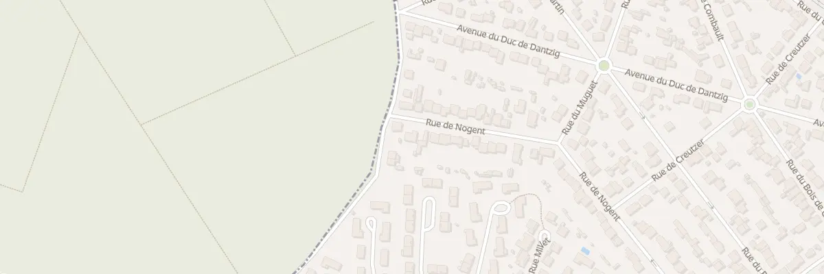 Plan du 137 Rue de Nogent à Pontault-Combault