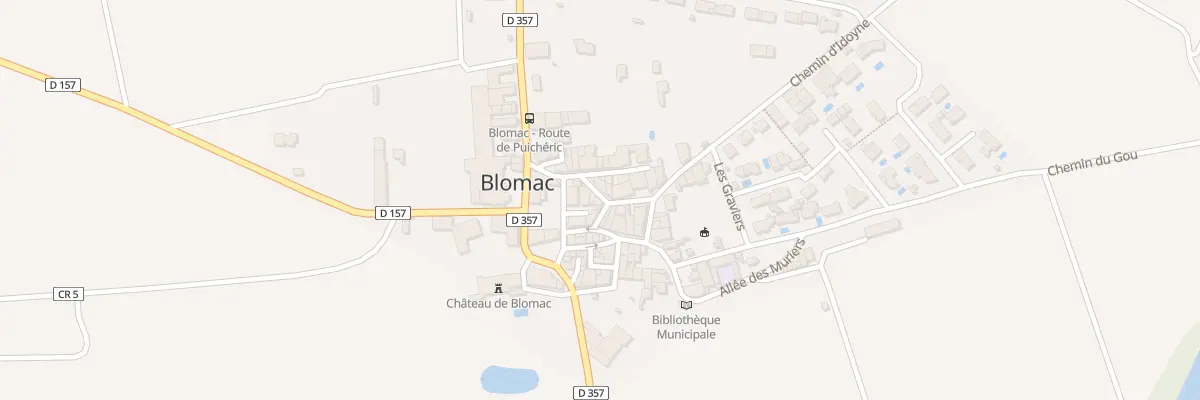 Plan du 26 Le Village à Blomac