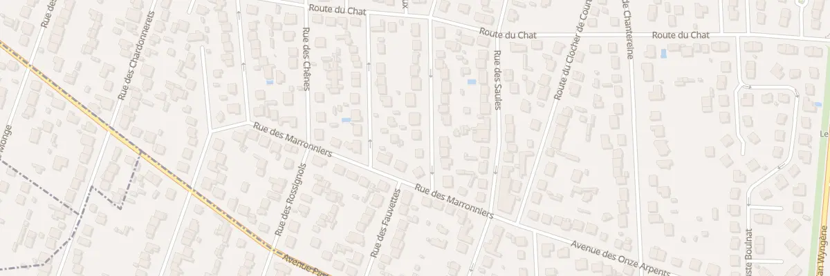 Plan du 7 Rue des Charmes à Courtry