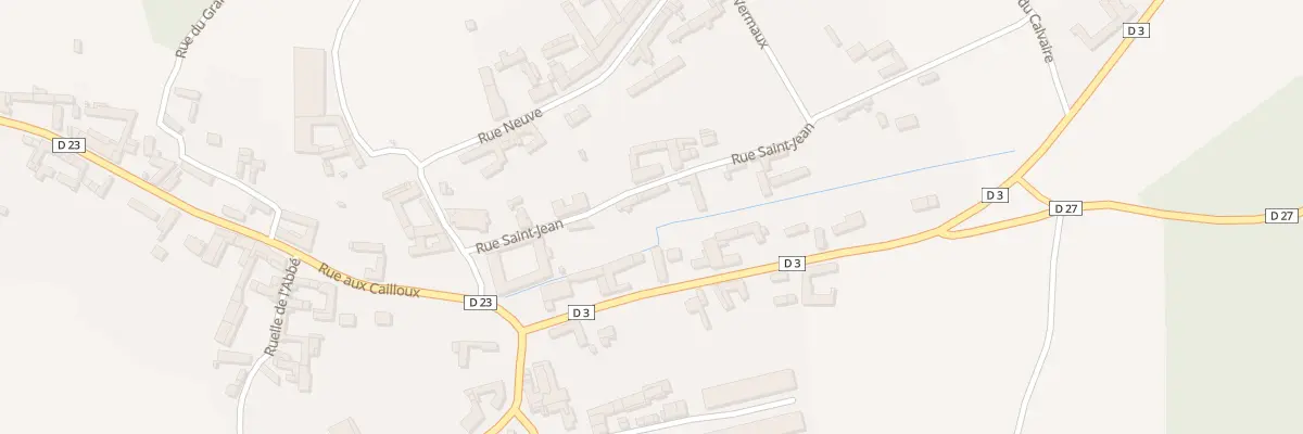 Plan du 8 Rue Saint Jean à Sailly-au-Bois