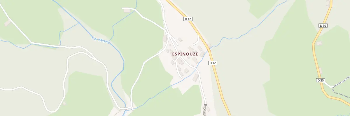 Plan du 5011 Espinouze au Vaulmier