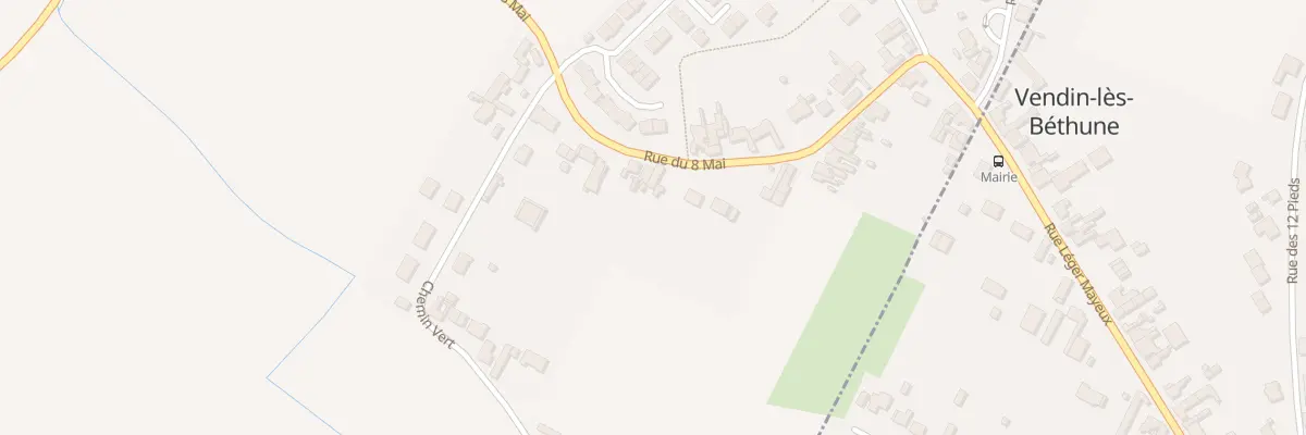 Plan du 25 Rue du 8 Mai à Oblinghem