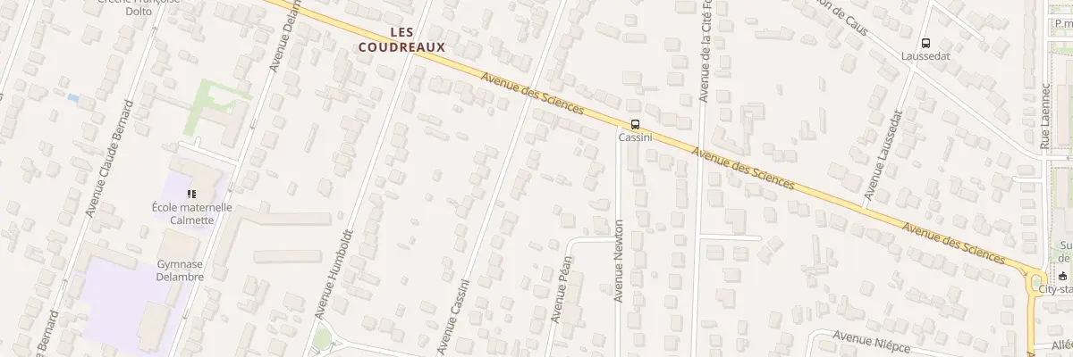 Plan du 28 Av Cassini à Chelles