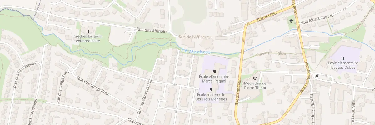 Plan du 16 Rue du Phoque Moine à Pontault-Combault