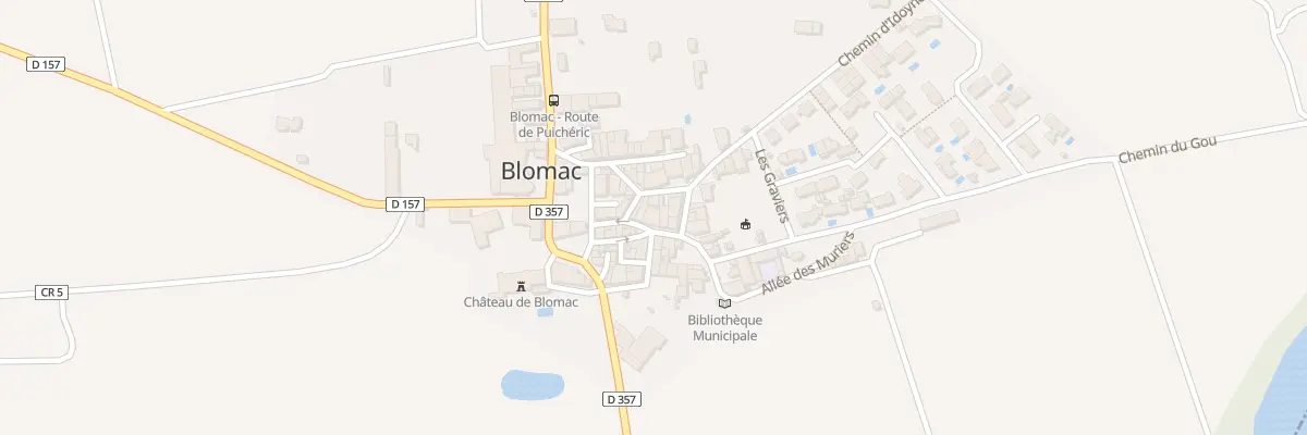 Plan du 5 Ptte Placette à Blomac