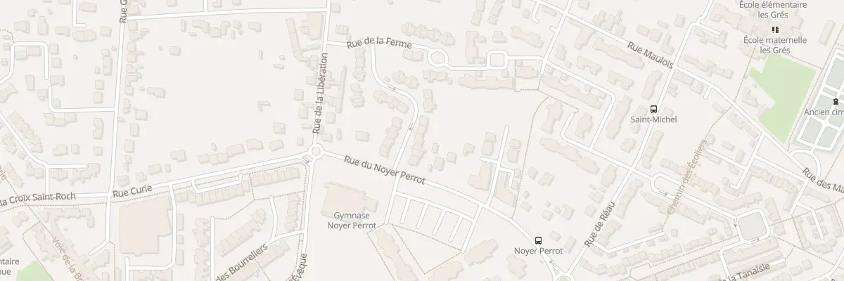 Plan du 139 Rue du Gymnase à Moissy-Cramayel