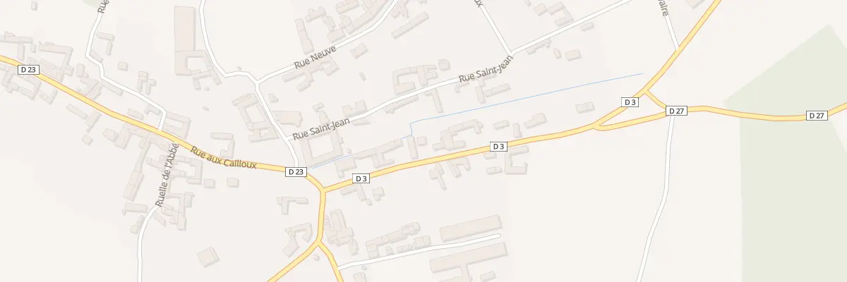 Plan du 5 Rue du Charron à Sailly-au-Bois