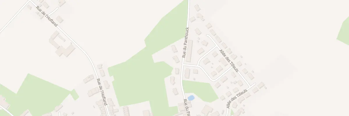 Plan du 286 Rue du Panthouck à Houtkerque