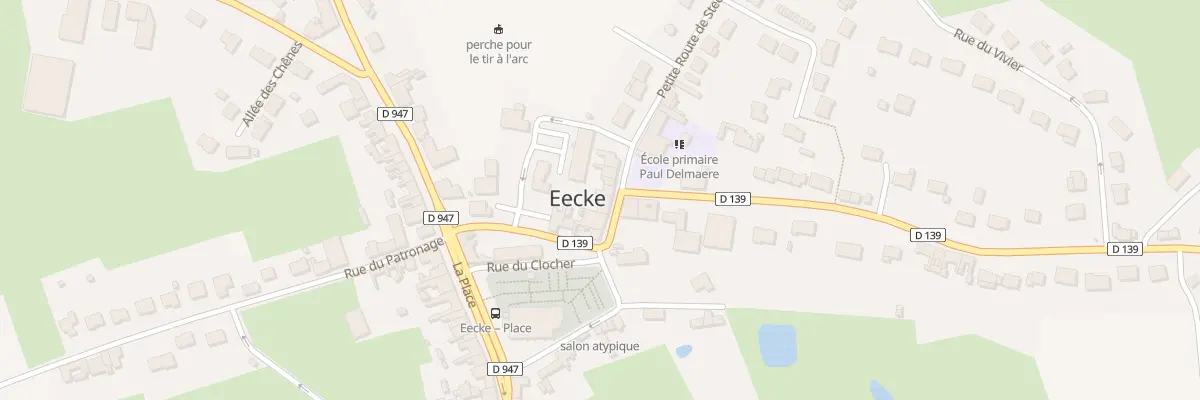 Plan du 151 Rue de Godewaersvelde à Eecke