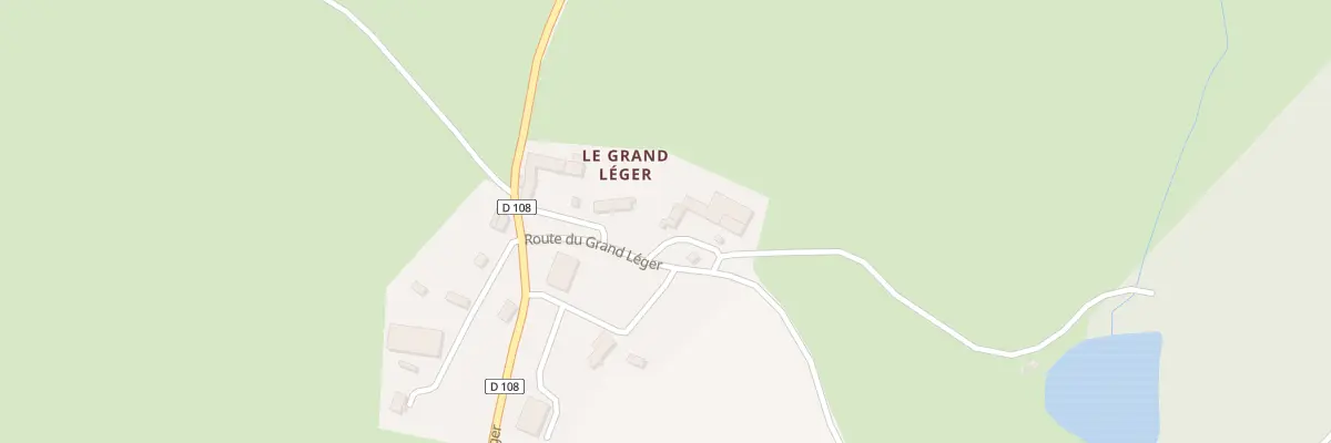 Plan du 5103 Le Grand Leger à Condat-en-Combraille