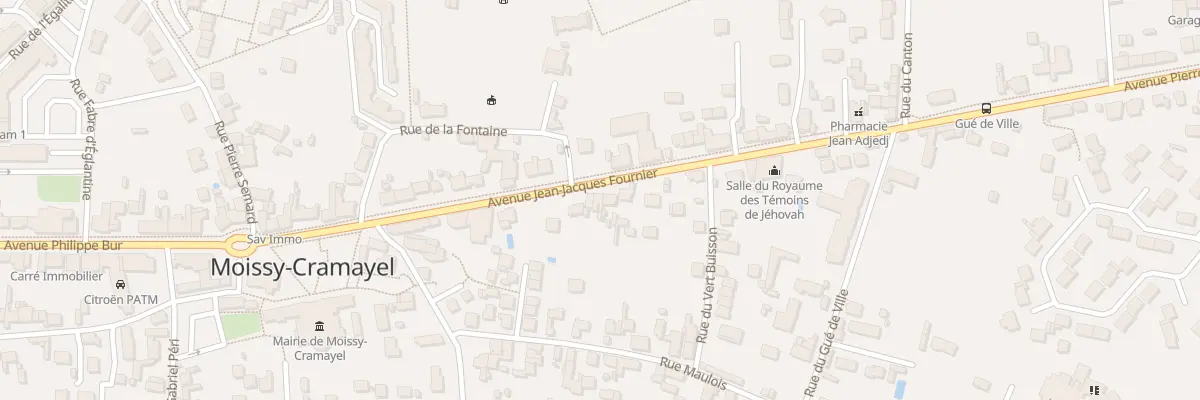 Plan du 194 Av Jean-Jacques Fournier à Moissy-Cramayel