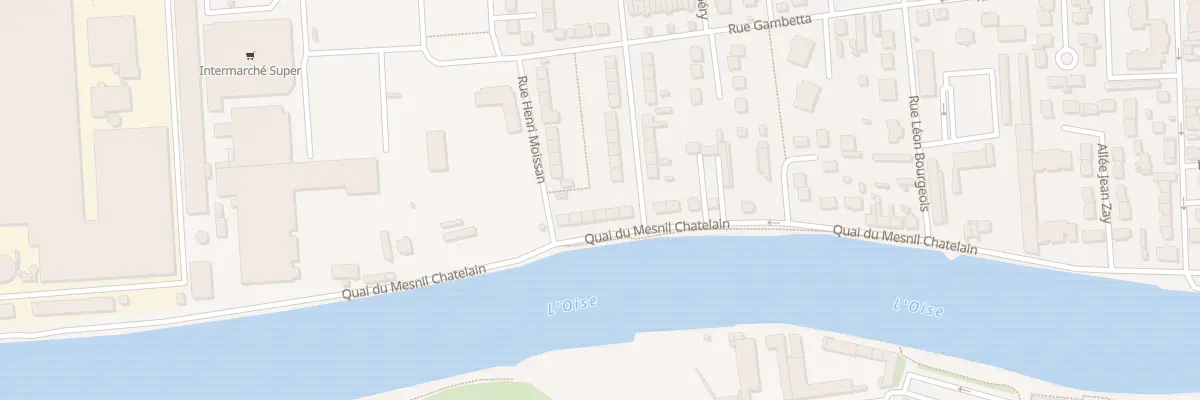 Plan du 23 Quai du Mesnil Chatelain à Pont-Sainte-Maxence