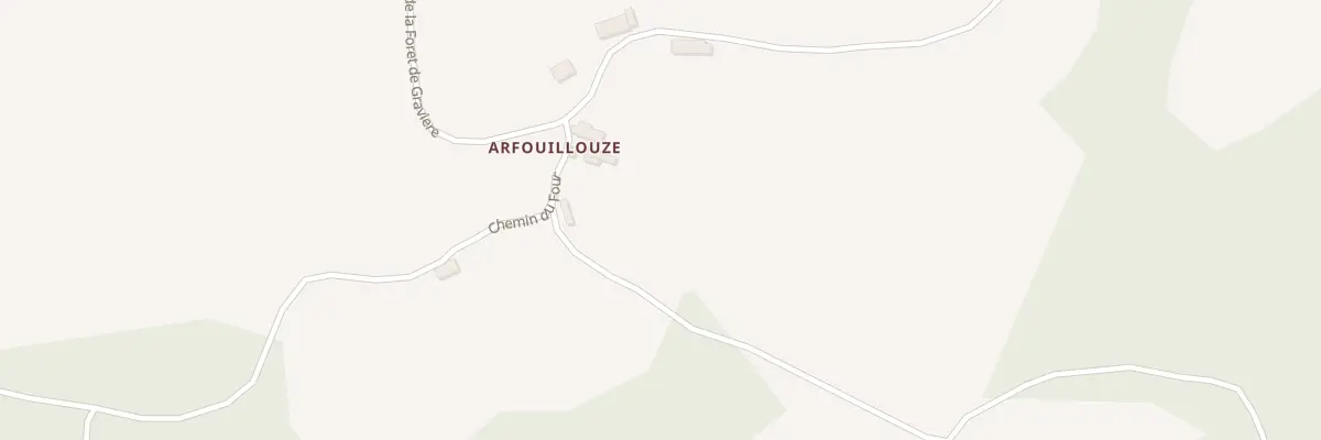 Plan du 5107B Arfouillouze à Cros