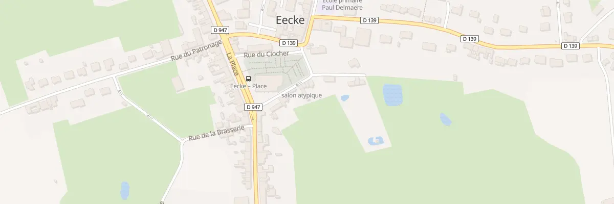 Plan du 78 Rue de la Mairie à Eecke