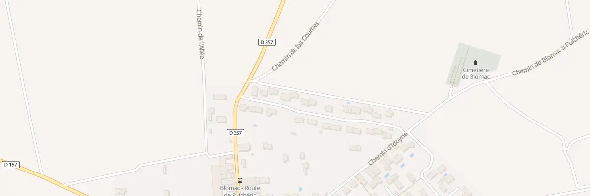 Plan du 9 Rue du Minervois à Blomac