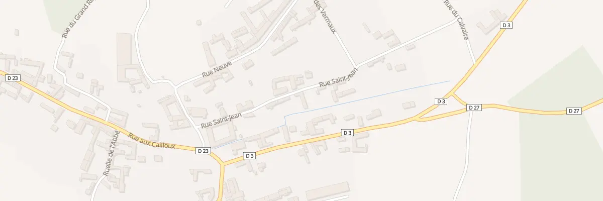 Plan du 10 Rue Saint Jean à Sailly-au-Bois