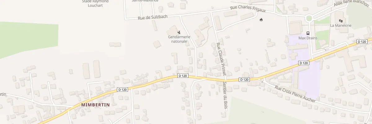 Plan du 56 Rue Louis Boilet à Pont-Sainte-Maxence